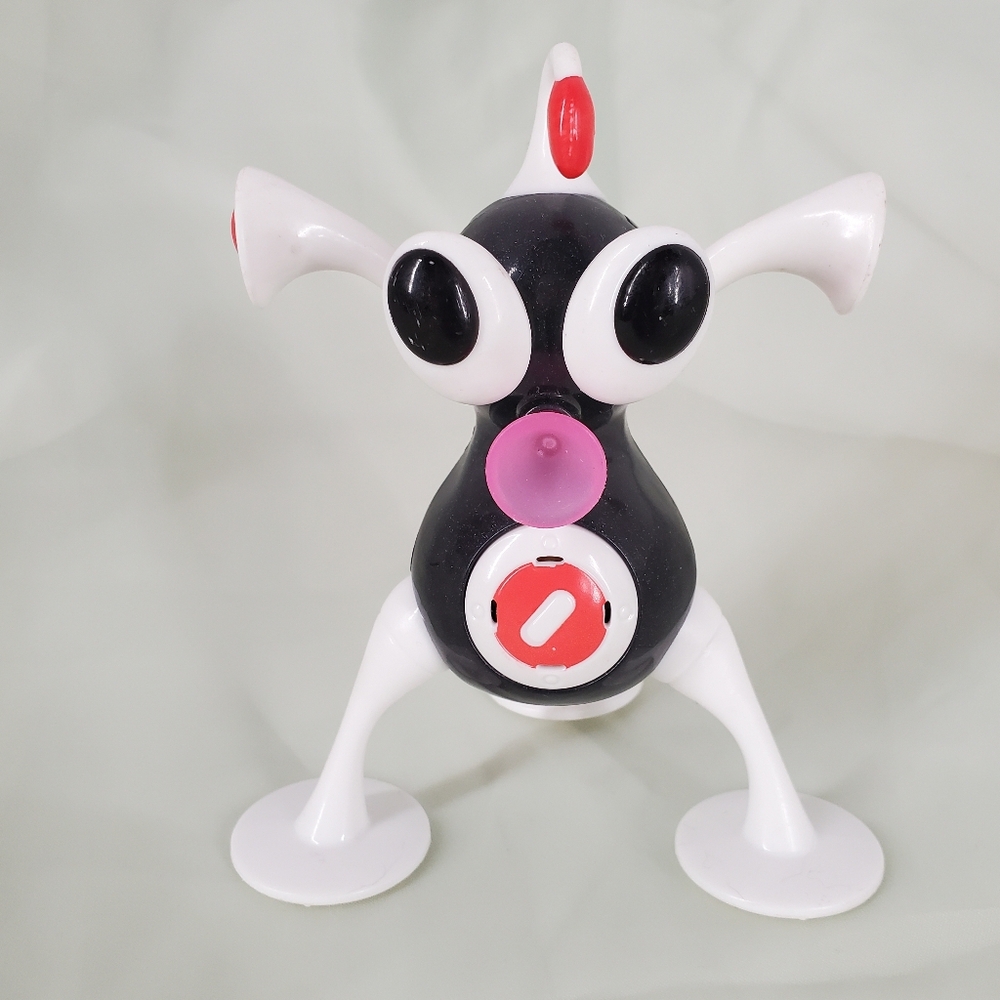 2006 McDonald's Happy Meal Zizzle iZ Toy #3 Black/Red